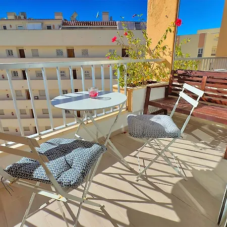 Great On The Beachfront In The Center Of Apartment Marbella